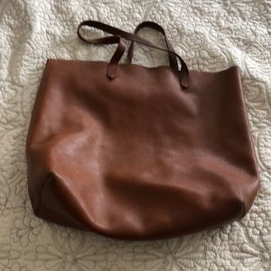 Madewell transport tote